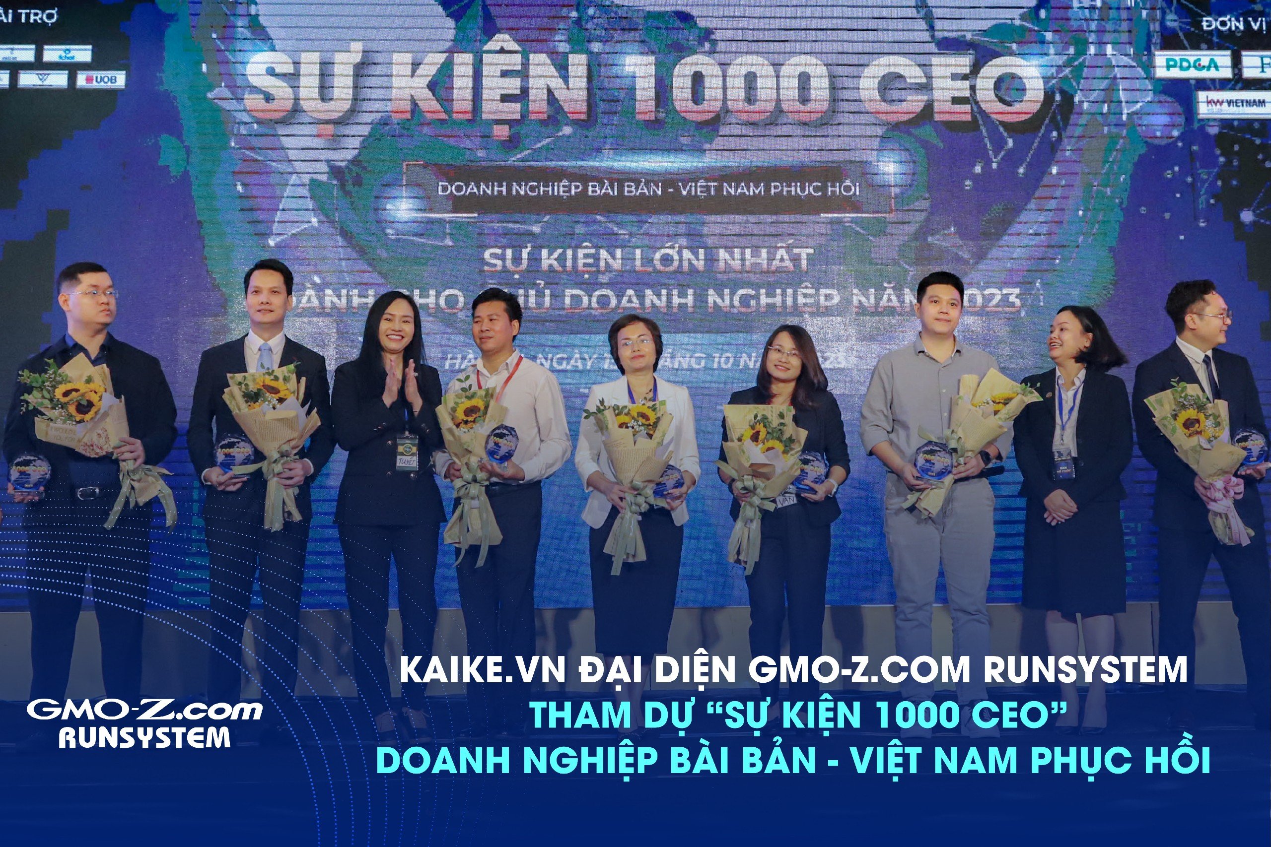 Phần mềm kế toán Kaike tham gia "Sự kiện 1000 CEO - Doanh nghiệp bài bản, Việt nam phục hồi"